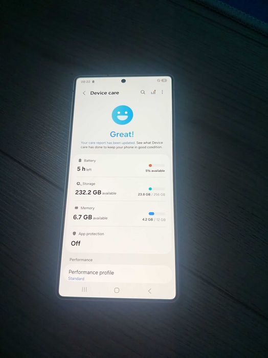 Samsung Galaxy S25 Ultra 5G 256GB impecabil