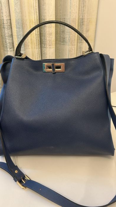 Geanta Musette din piele