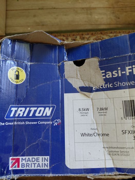 проточен бойлер  внос от Англия