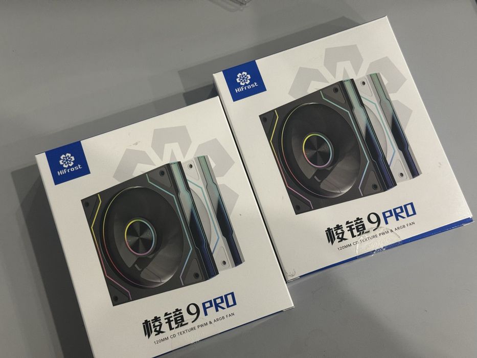 Вентиляторы prism 9