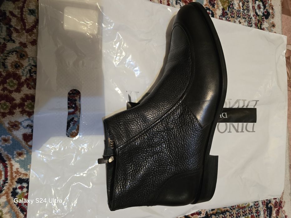 Продам зимние сапожки