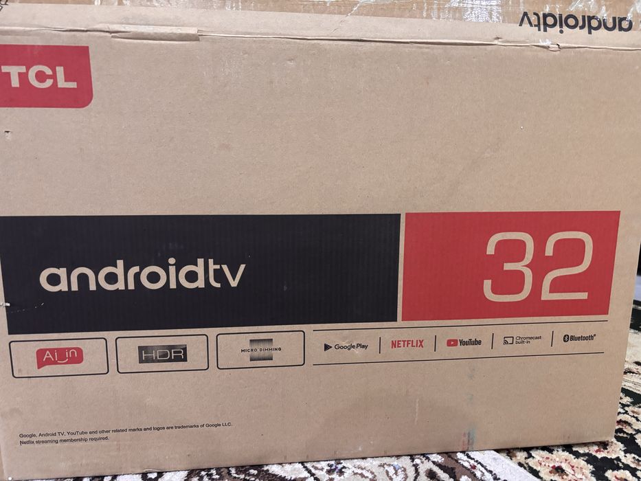 Телевизор android TV