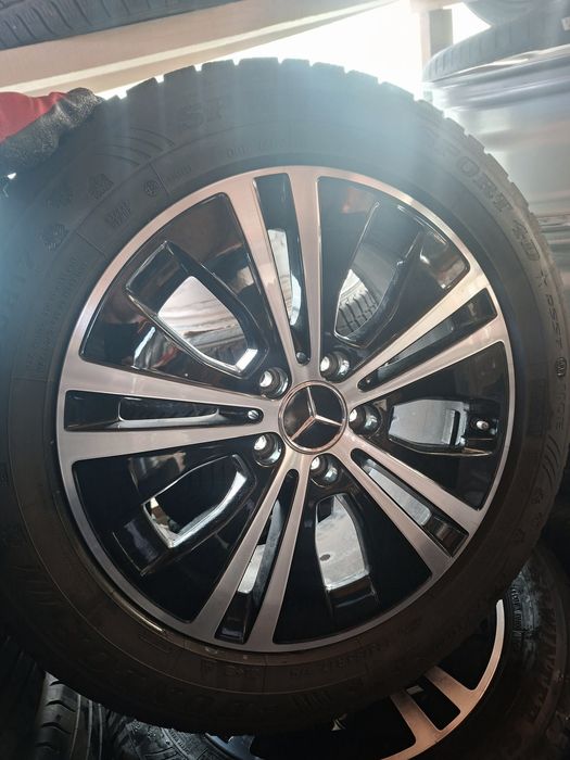 17" Mercedes E class w213, w212 Оригинални джанти Мерцедес Е