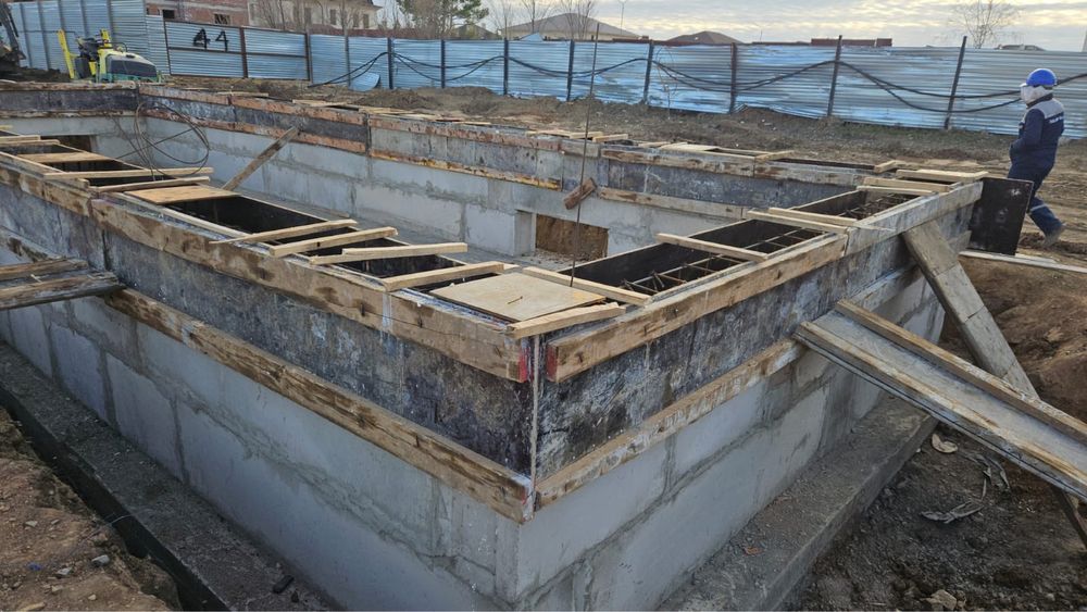 Аренда опалубки. Есть доставка