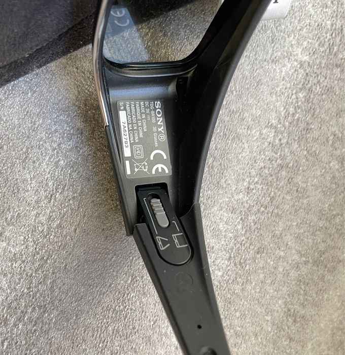 Очки для просмотра блюрей