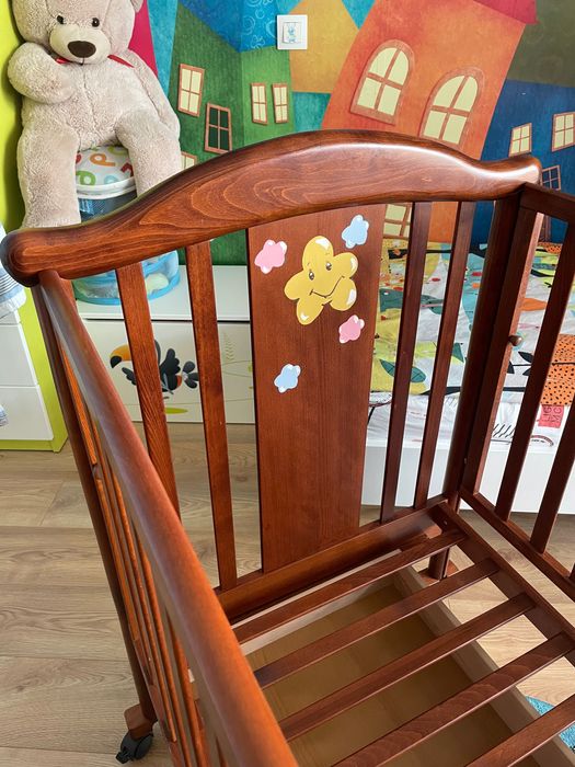 Масивно детско легло/кошара PIERRO kids