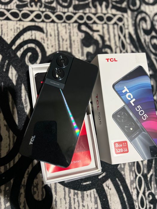 TCL505 128GB/8RAM Нов