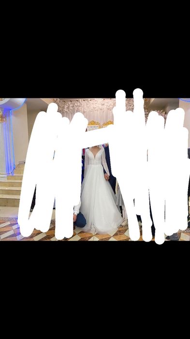 Продам свадебное платье