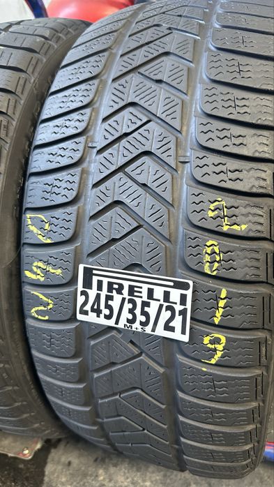 245/35/21 Pirelli M+S