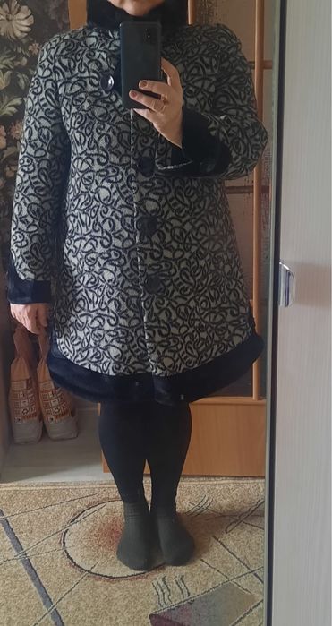 Пальто демисезонное