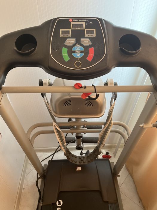 Беговая дорожка с массажером