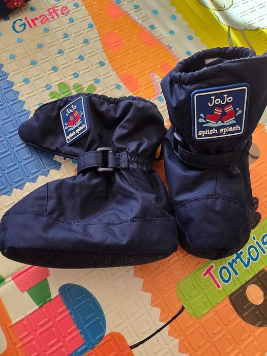 Бебешки топли ботуши / буйки 6-12м.