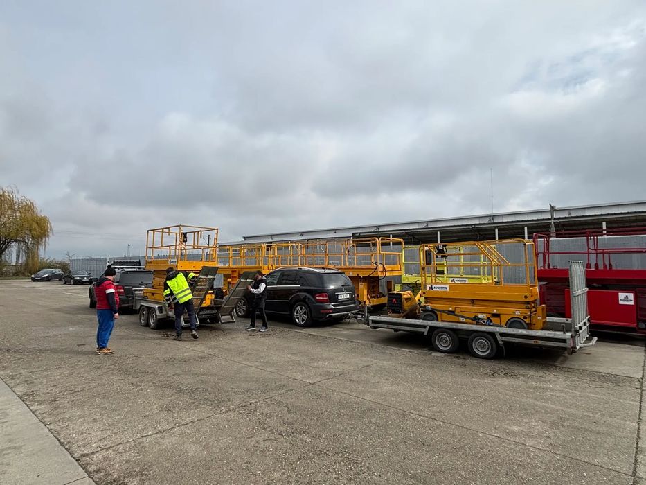 Inchirieri nacele Timisoara