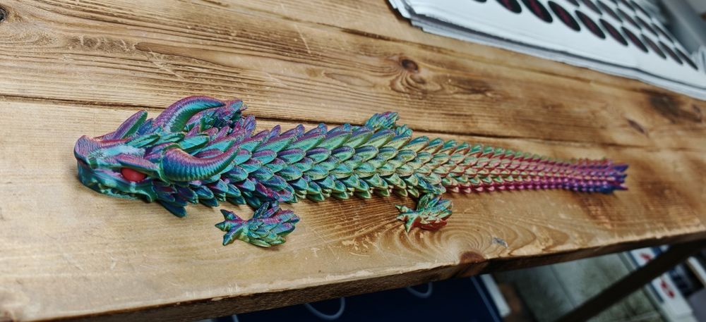 Дракон подвижный