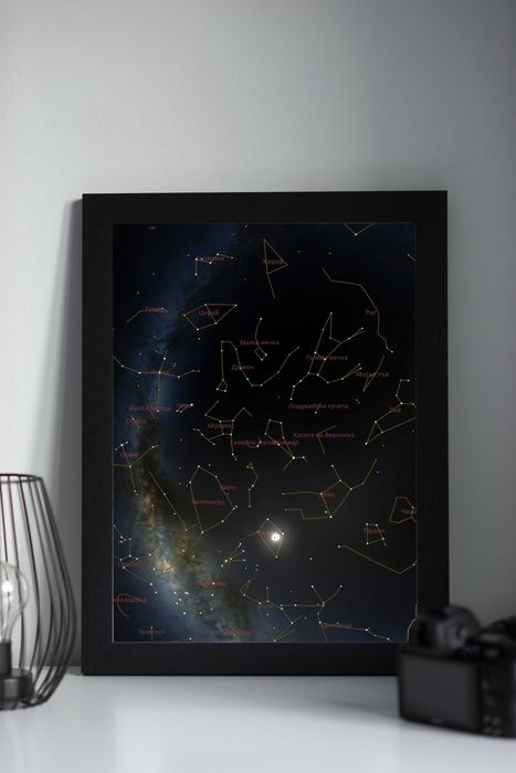 Звездна карта < 3