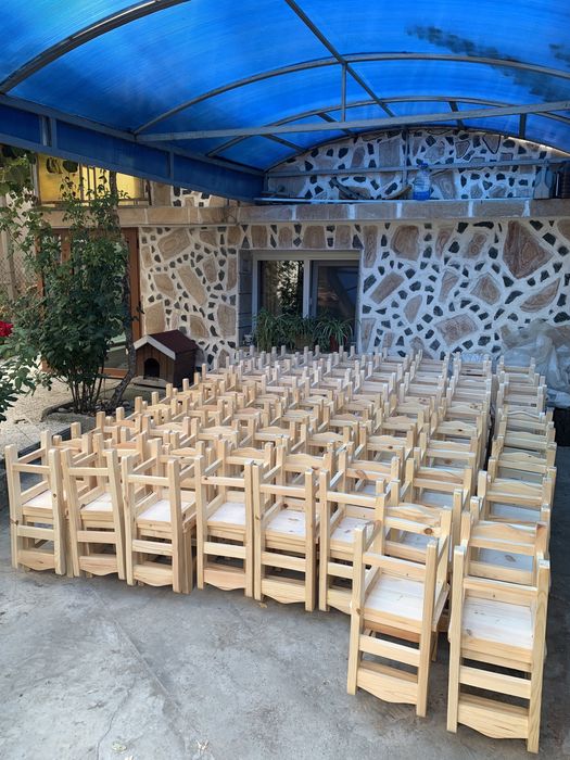 Дървено столче, дървено столче