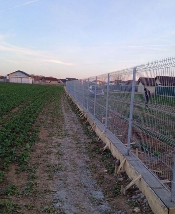 Executam garduri și porți la comanda clientului