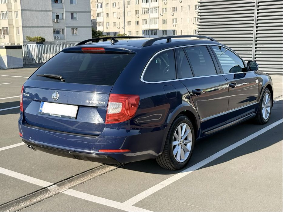 SKODA Superb 2013 — imagine 2