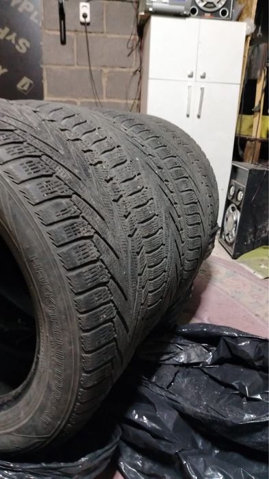 Шины 245/55/19 б/у