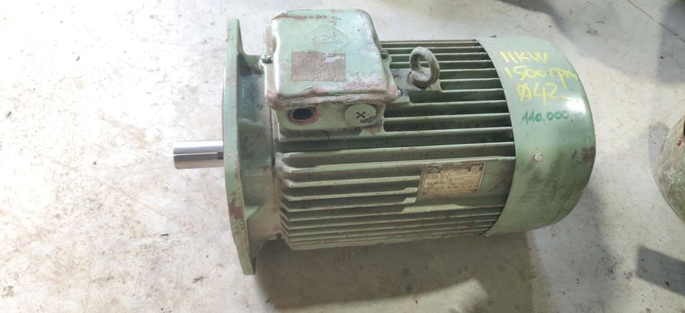 Motor electric trifazat cu flansa, 11kW, 1500rpm, 380V