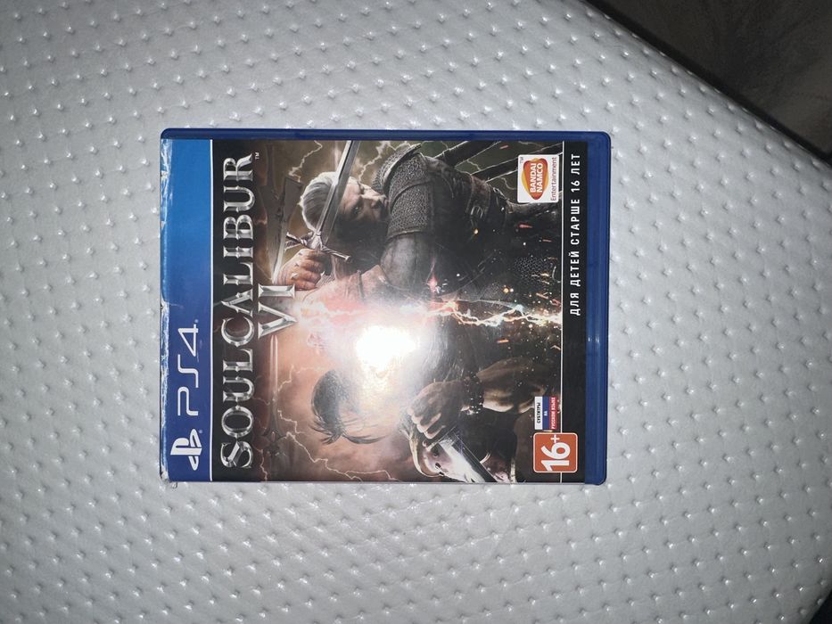 Диск на PlayStation 4