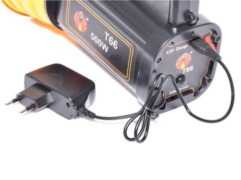 Lanterna TD-T66 laser LED 500W + 12 LED TD