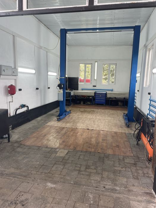 Сдам в аренду СТО