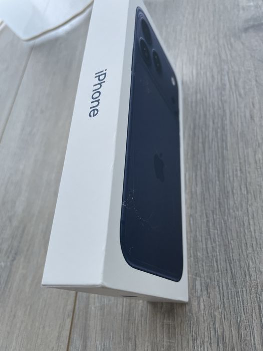 iPhone 17 ProMax Deep Blue, 256GB, Sigilat