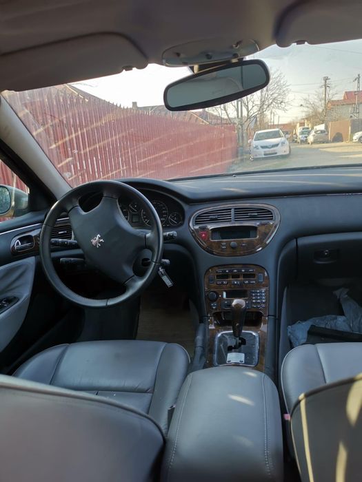 Dezmembrez  Peugeot 607 3.0 v6 benzina