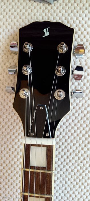 Stagg Les Paul standard Gold