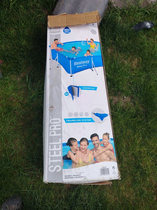 Piscina 4mx2m Bestway cu echipamente de filtrare curatare