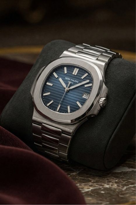 Мужские часы новые Patek Philippe Nautilus
