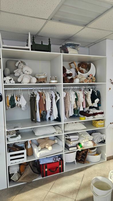 Стеллаж в идеальном состоянии