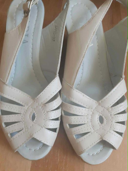 sandale piele nr37