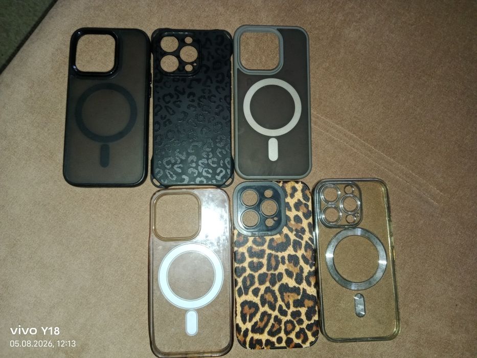 Чехлы на айфон 14 про, 15 про.