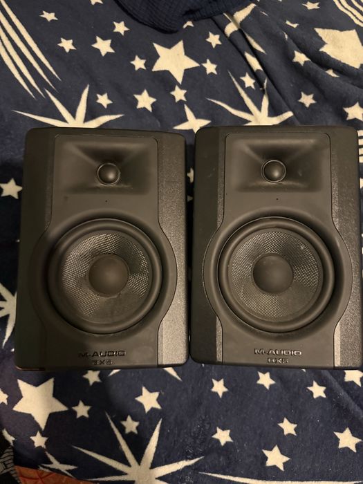 M-Audio BX5 d3 defecte