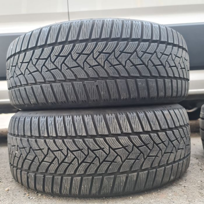 2x 205/55/16 M+S DUNLOP 6MM Stare impecabila