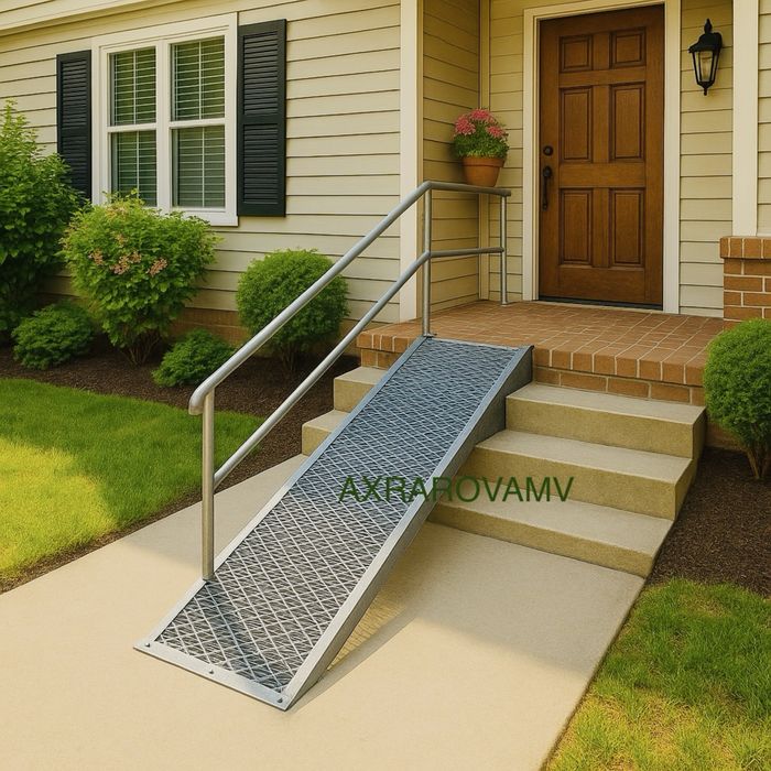 Пандусы противоскользящие
