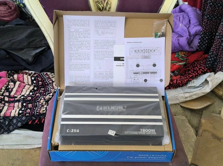 Усилитель Kuerl 7800W