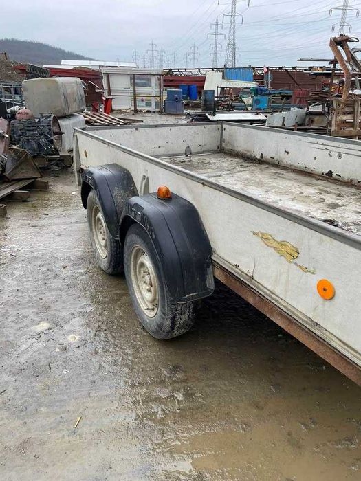 Vand Remorca WESTFALIA 2,5 tone