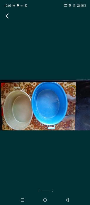 Продам 2 таза большихх