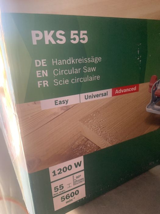 Дисковая пила Bosch PKS 55 A (б/у)
