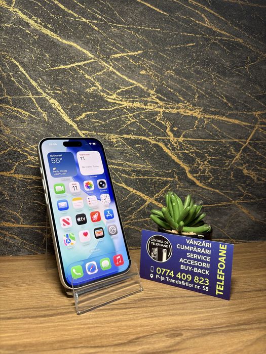 Iphone 16/128gb/ 2 Ani Garantie Centrul de Telefoane/rate
