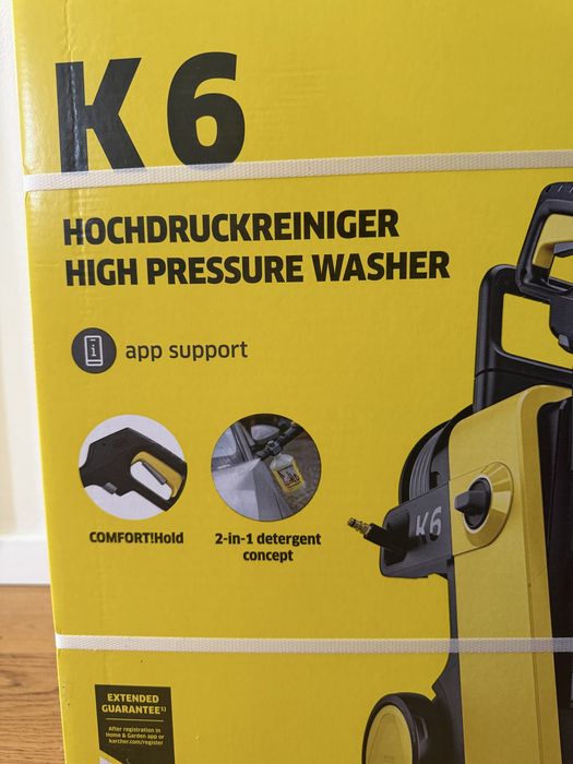 Aparat karcher nou+perie cadou