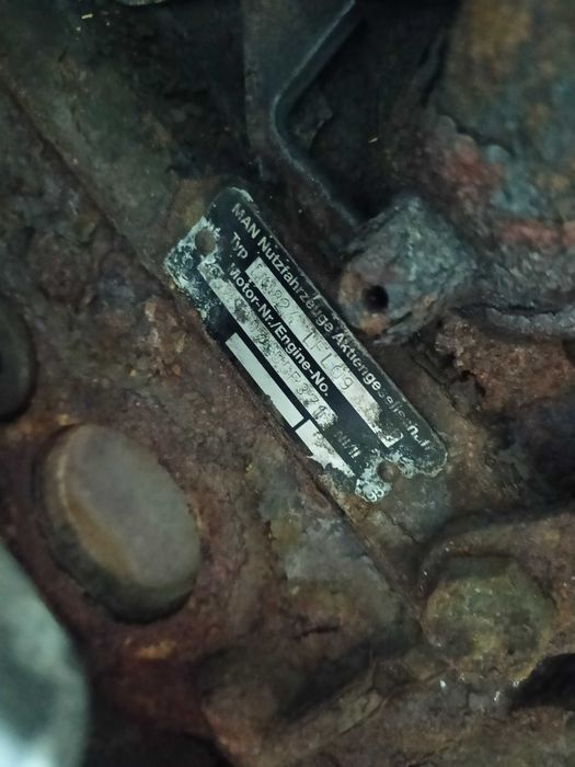 ДВС MAN L0824 LFL09 Ман