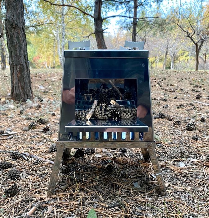 Походная печь Tugi Camping