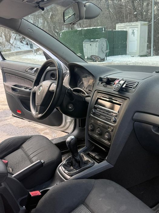 SKODA Octavia 2 2.0tdi
