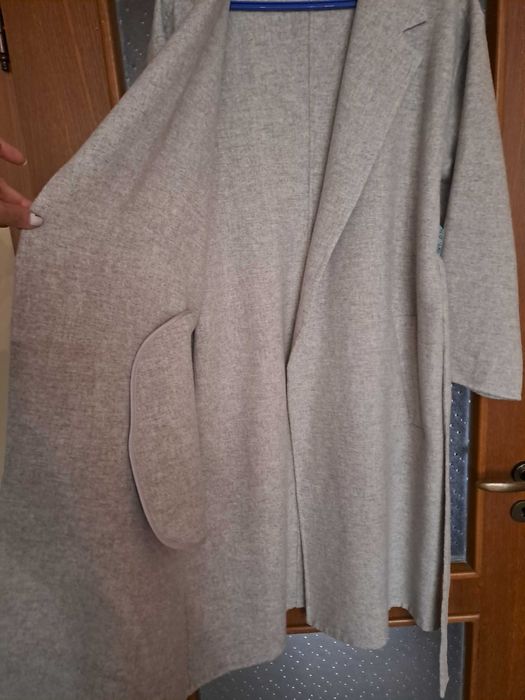 Дамско вълнено палто на ZARA