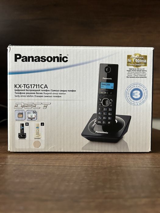 Радиотелефон Panasonic KX-TG1711CA