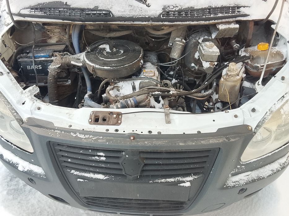 Газель цельнометал